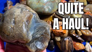 Spring Rockhounding for Agates, Agatized Wood and a HUGE piece of Aventurine! by KatyDid ROCKS! 4,971 views 1 month ago 11 minutes, 38 seconds