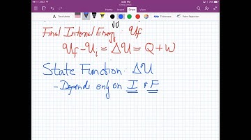 Closed System Energy Balance