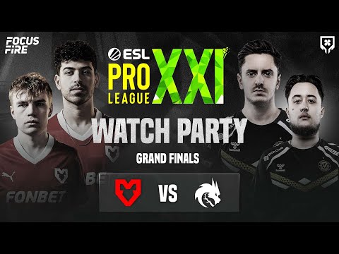 Team Vitality vs MOUZ (BO5) | Grandfinals | ESL Pro League S21 Watch Party [FIL]