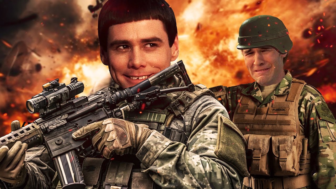 LEVEI MEUS AMIGOS PARA GUERRA! | Delta Force