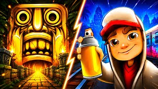 Temple Run vs Subway Surfers 🔥 Which Game is Better? screenshot 2
