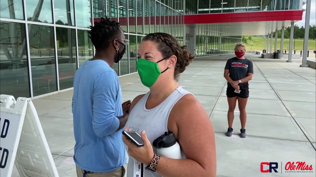 Ole Miss Campus Recreation is Back! - YouTube
