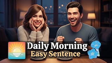Morning Routine in English | Daily Conversation for Beginners (A1–A2 Listening Practice)