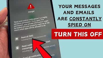 MESSAGES and EMAILS on YOUR PHONE BEING SPIED ON. TURN THIS OFF
