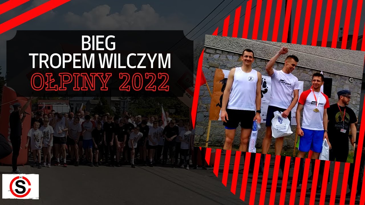 10. edycja Biegu Tropem Wilczym w Ołpinach