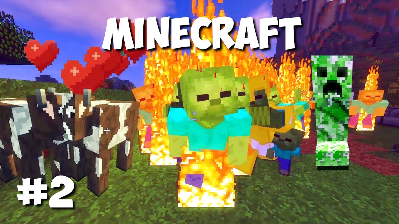 Minecraft LP (2) - Перезагрузка. Хардкор продолжается. - YouTube