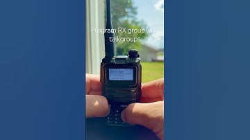 Programming Receive Groups on the Radtel RT-4D