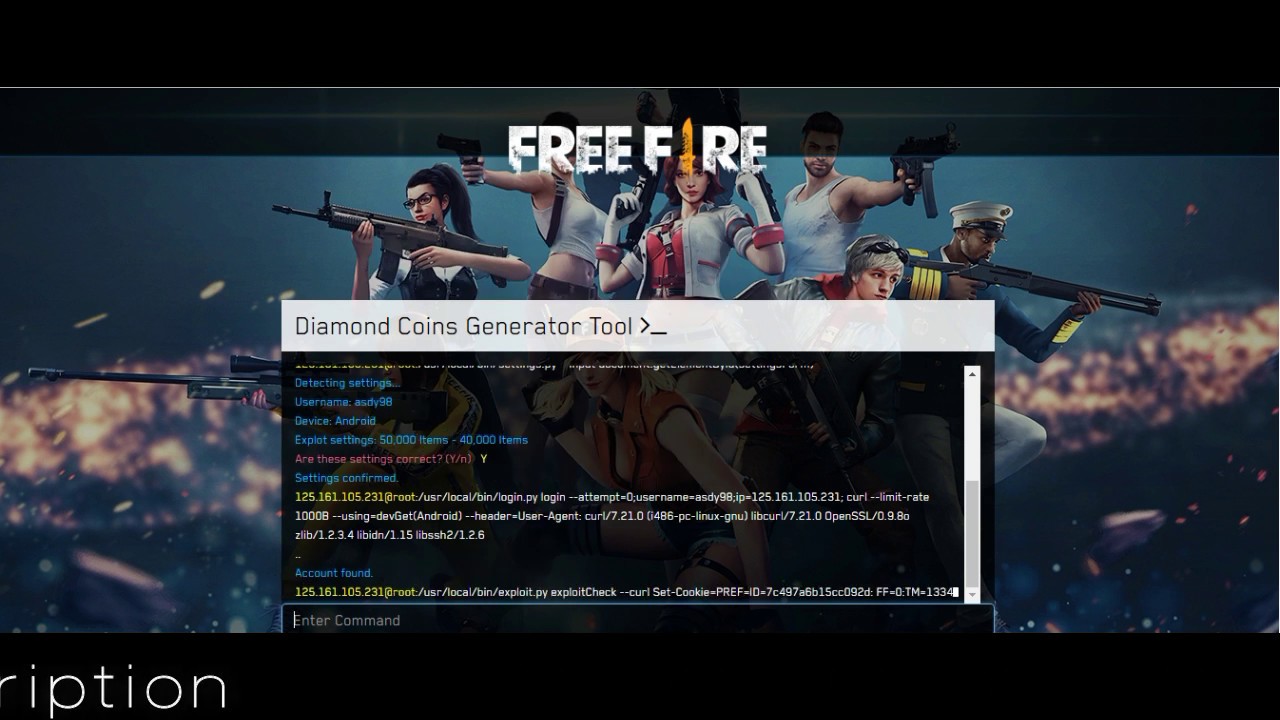 How to Get free fire diamond 2019 Unlimited - YouTube - 