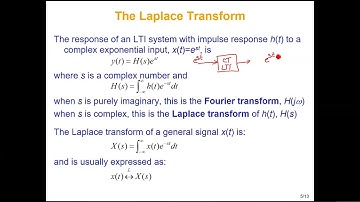 Introduction to the Laplace Transform | Lecture 19 #laplacetransform  #fouriertransform