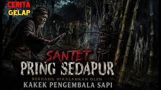 SANTET PRING SEDAPUR! Dukun Sakti Tumbang oleh Kakek Penggembala Sapi yang Diremehkan