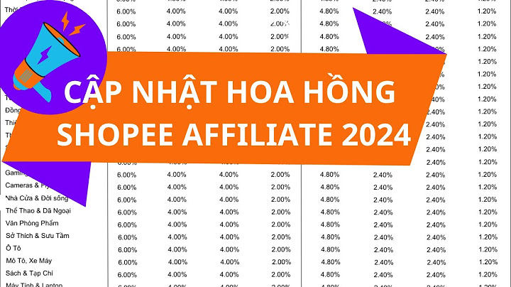 So sánh phí hoa hồng tiki lazada và shoppe