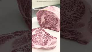 Comparing prime to wagyu beef steak butcher