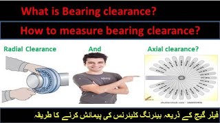 What is bearing clearance|How to check bearing clearance|Bearing clearance C1,C2,C3,C4,C5 code