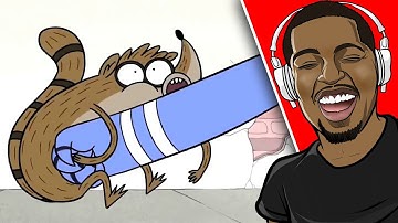 Regular Show out of context is HILARIOUS! 😂