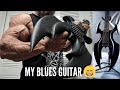 JAMMING ON MY BLUES GUITAR