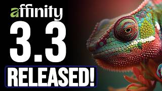 Affinity 3.3 is Here! (Everything You Need to Know)