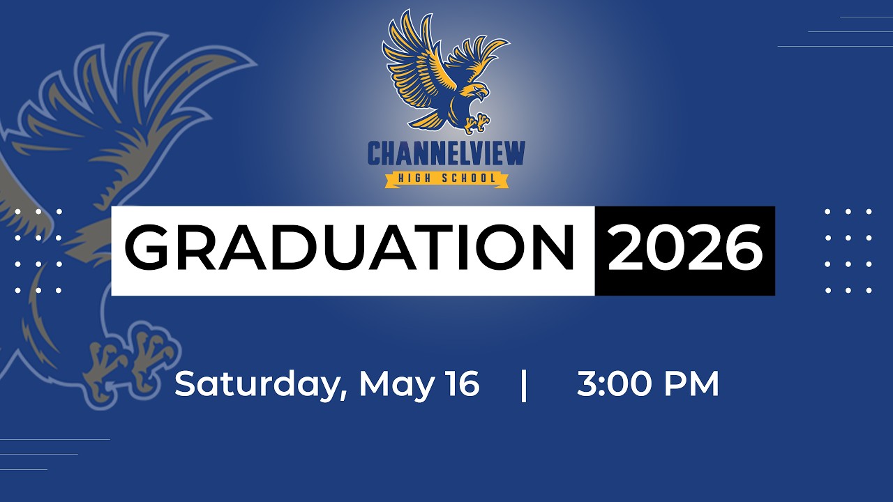 Channelview High School Graduation Ceremony 2026 - YouTube