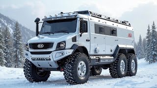 You’ve NEVER Seen a Kia Like This Before – The Ultimate Motorhome Transformation!