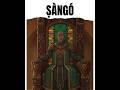 Ṣàngó (Shango/Sango), the Yoruba diety of thunder, lightning, fire #oyo #folklore #storytime #tales