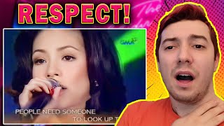 WHAT A VOICE! - Regine Velasquez - Greatest Love of All (Regine Velasquez Reaction)