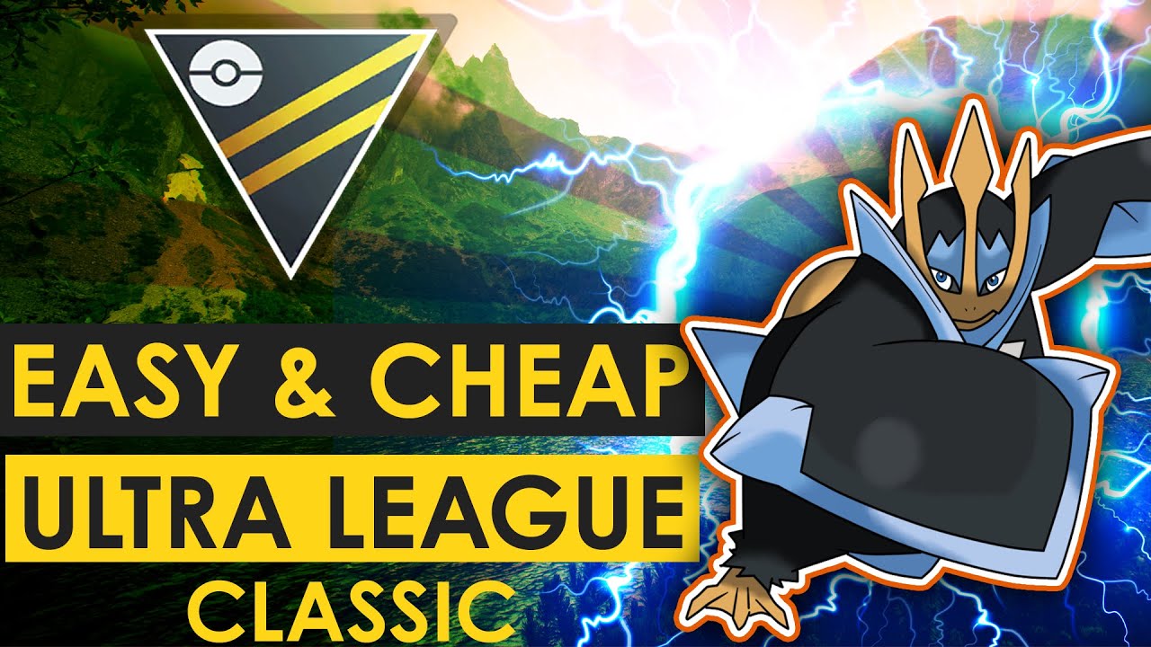Easy and Cheap Ultra Premier Classic Team in Pokemon Go Battle League YouTube