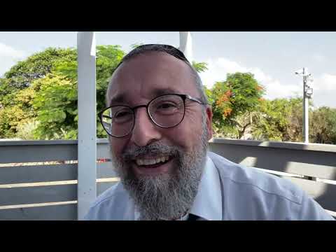 Rav Itshak Cohen : MON DIEU,CETTE ANNÉE J’AI DÉCIDÉ DE ME TAIRE …