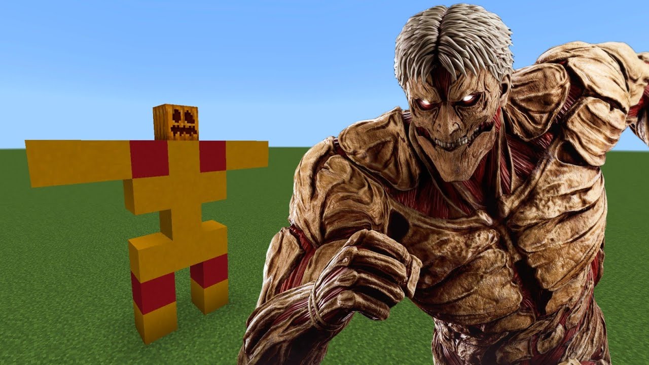 Attack on Titan: The Final Season Addon in Minecraft PE