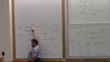 Category Theory  4.0 - Awodey | Oregon Programming Languages Summer School - 2012
