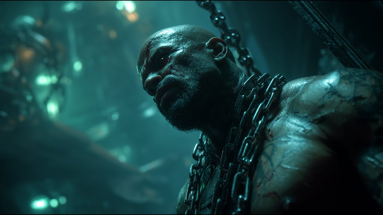 Он молчал в цепях, пока один инопланетянин не прошептал его имя: Жнец | Научно-фантастическая ист...