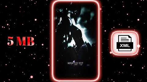 Tor Preme Ta Ondho Holam Bangla  Sad Song XML 😚💔 ALIGHT MOTION NEW TREND XML BY @d-samiteditz