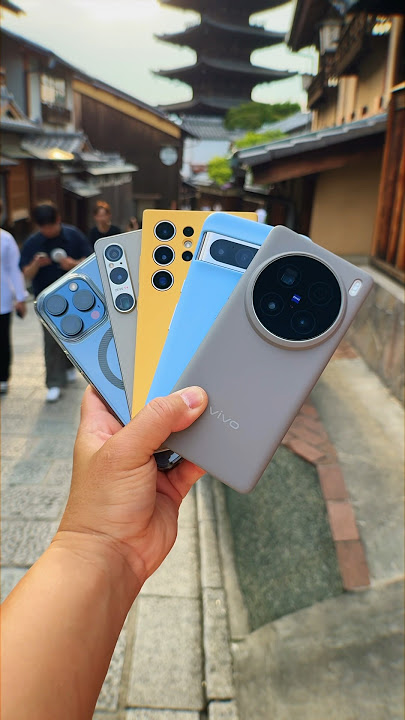 Best Smartphone Camera Portrait Mode Test! (2024 Flagship)
