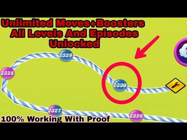 How To Unlock All Levels And Episodes In Candy Crush Saga Get Unlimited Boosters And Free Switches Youtube