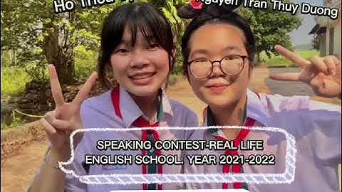 Hùng biện tiếng anh 21-22 (Triệu Vy - Thùy Dương )