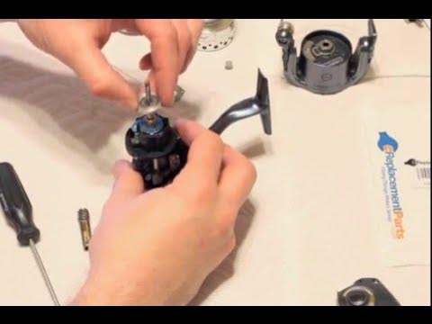 How to fix a Pflueger spinning reel 