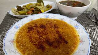 AZ MALZEME iLE ÇOK LEZZETLİ YEMEK NASIL YAPILIR? (KÖLÜK AŞI-MALTIHALI AŞ - LAPA TARİFi )
