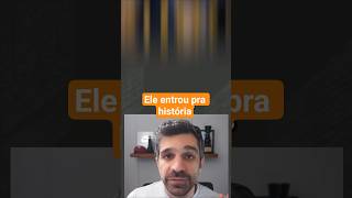 Faustino Oro faz história!