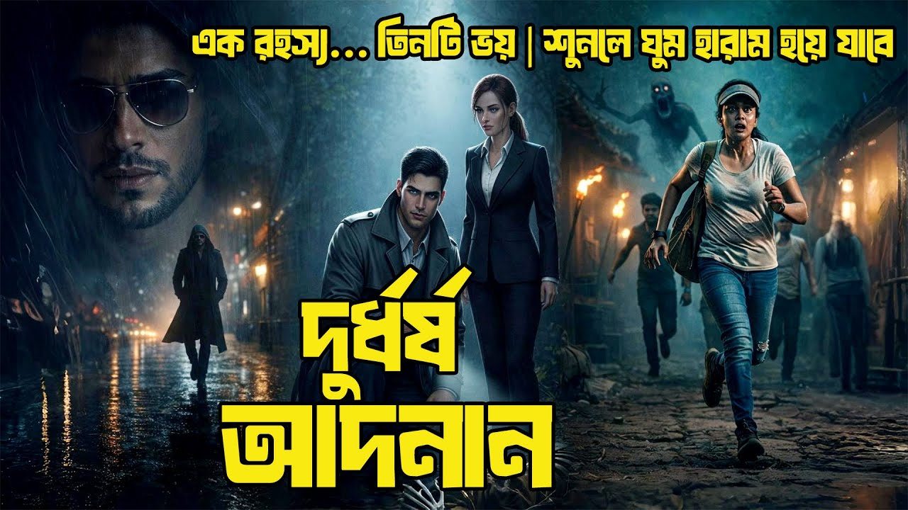সিক্রেট দুর্ধর্ষ আদনান।কে এই অদৃশ্য শক্তি? শিউরে ওঠা বাংলা থ্রিলার গল্প |