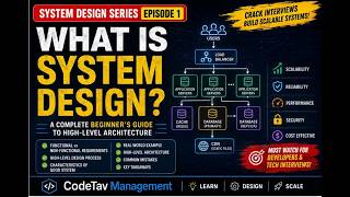 System Design Episode 1 || System Design Intro | Complete Beginner's Guide | HLD Fundamentals