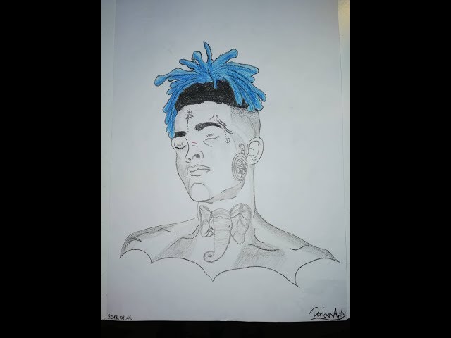 絵 xxxtentacion Xxxtentacion Art Doodle Ideas for Students | TikTok