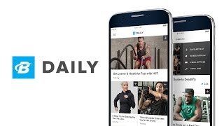 B-Daily Fitness App | Android screenshot 1