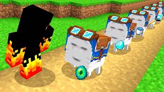 Minecraft, But Happy Ghasts Beat The Game For You