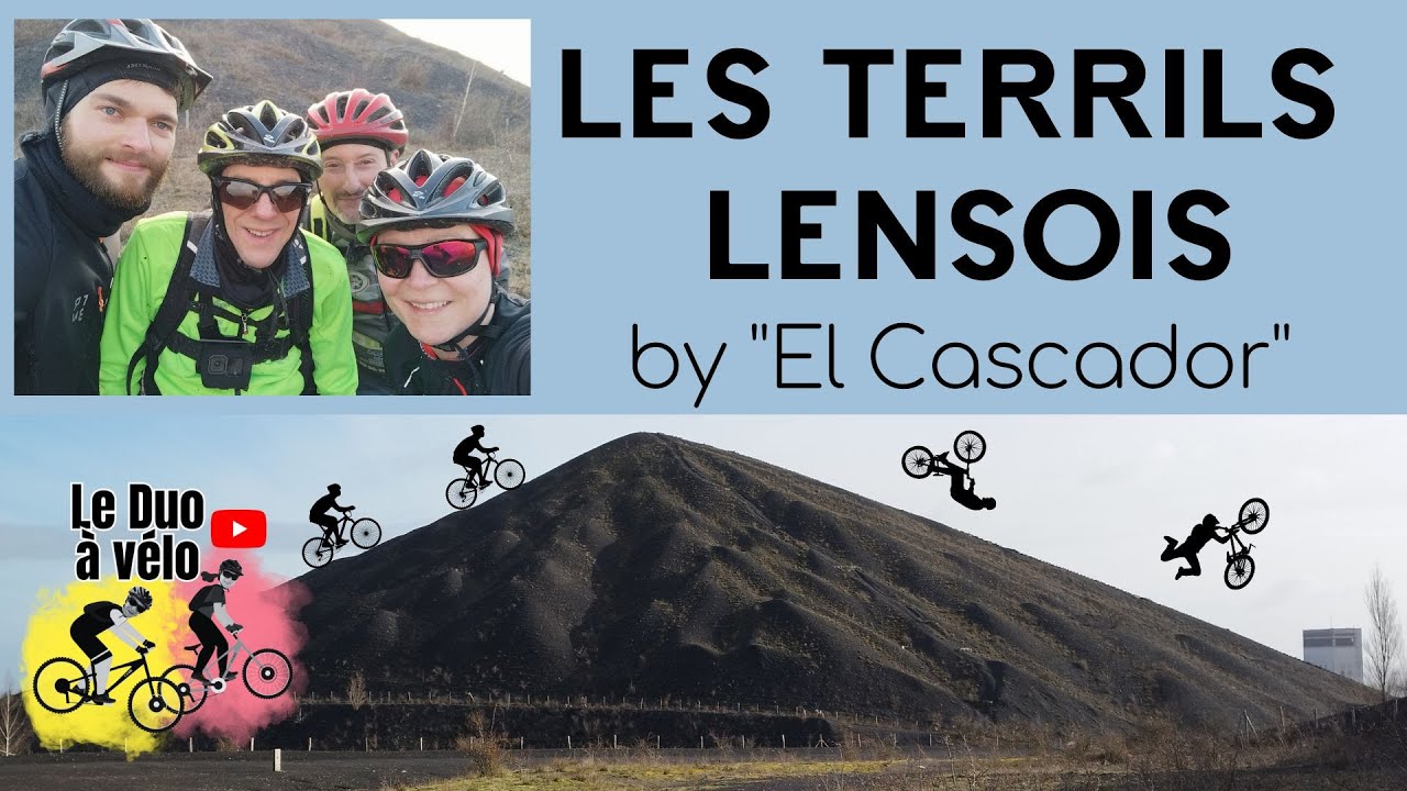 Le parcours VTT de FRED 