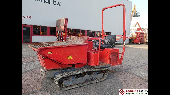 777442 CANYCOM S100 MINI TRACKED DUMPER W/SWIVEL SKIP DIESEL 2011 S6220843 DEFECT