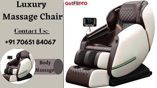 Luxury Massage Chair💺 GetFitPro #massage #luxury #chair screenshot 2