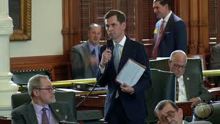 Texas Senate Floor Session - May 18, 2023 Part 2