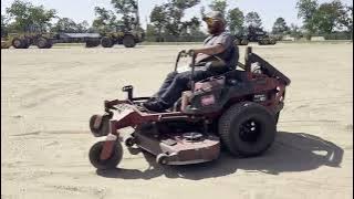 TORO Z MASTER 4000 PRO HDX ZERO TURN MOWER For Sale