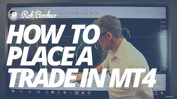 Part 7: How to Place a Trade in Metatrader 4