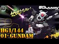 【ジークアクス】HG軽キャノンとHG赤いガンダムを生贄にゼロヒトガンダムを作る！動画！【HG軽キャノン】