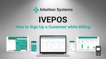 How to Sign Up a Customer while Billing in IVEPOS Point of Sale
