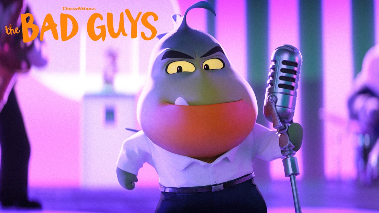 Mr. Piranha Sings 'Good Tonight' 🎤 🐟 🎵 | The Bad Guys | Animal Friends